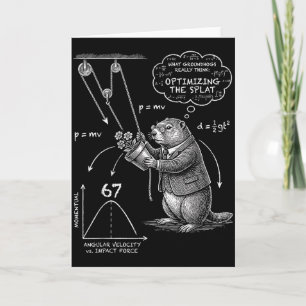 Funny Groundhog Day 67 Meme What Groundhogs Really Card