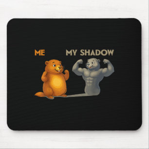 Funny Groundhog Day  Mouse Pad