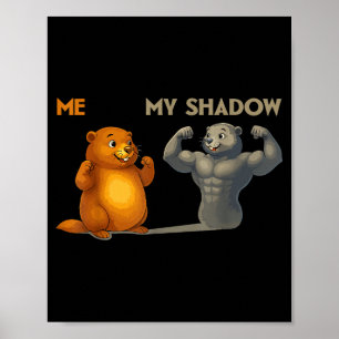 Funny Groundhog Day  Poster