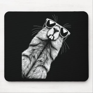 Funny Groundhog Lover Woodchuck Groundhog Day _2  Mouse Pad