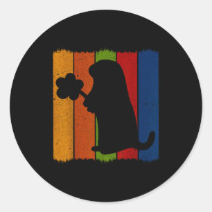 Funny Groundhog Squad Shirt Happy Groundhog Day 20 Classic Round Sticker