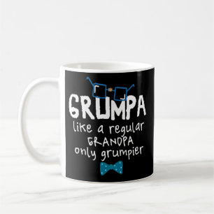 Funny Grumpa Grandpa Coffee Mug Fathers Day Gift