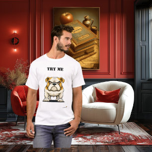 Funny Grumpy Bulldog T-Shirt
