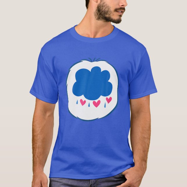 Funny Grumpy-Care-For-Bear-Grumpy Costume Hallowee T-Shirt (Front)