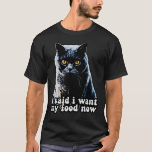 Funny Grumpy Cat Meme For Cat Owners And Lovers T T-Shirt