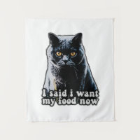 Funny grumpy cat meme for cat owners and lovers