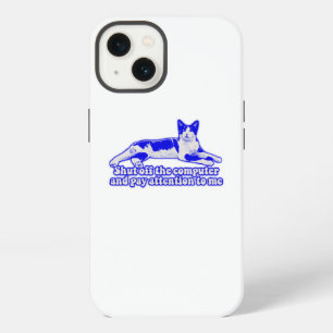 Funny grumpy cat meme for cat owners & lovers iPhone 13 case