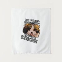 Funny grumpy cat meme for cats and kittens owners