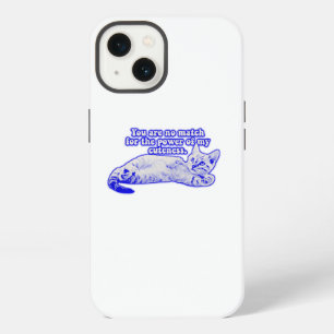 Funny grumpy cat meme for kitten and cat lovers iPhone 13 case