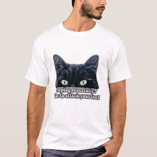 Funny grumpy cat meme for kitten owners &cat lover T-Shirt