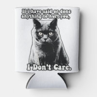 Funny grumpy cat meme for kitten persons & owners