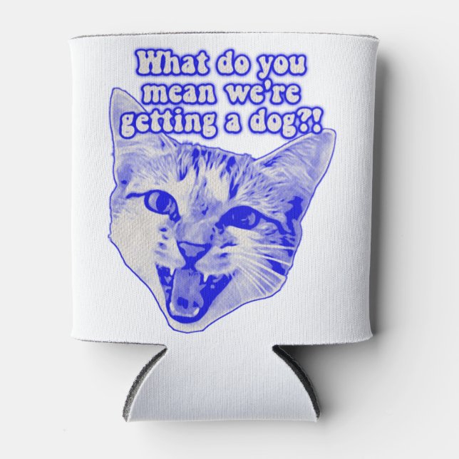 Funny grumpy cat meme for kitty and cat lovers can cooler (Front)