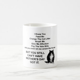Funny Grumpy Cat Mother's Day Mug