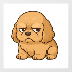 Funny Grumpy Dog Personalised Gift Custom T-shirt