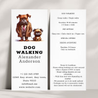 Funny Grumpy Dog Walking Pet Sitting