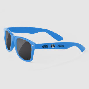 Funny Grumpy Male Lawn Bowler, Sunglasses