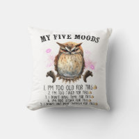 Funny Grumpy Owl Saying