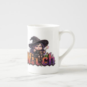 Funny Grumpy Witch Mug Halloween Witchy Coffee Mug