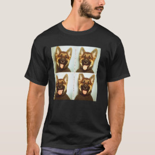 Funny GSD Puppy Dog German Shepherd Owner T-Shirt