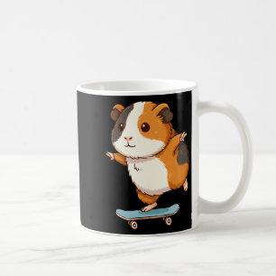 Funny Guinea G Skater Skateboard Ballerina Zoo Boy Coffee Mug