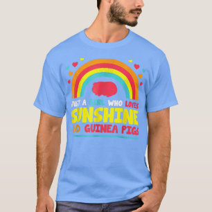 Funny Guinea Pig and Sunshine T-Shirt