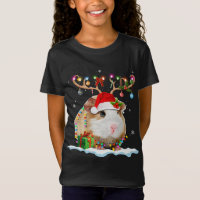 Funny Guinea Pig Christmas Reindeer Christmas Ligh