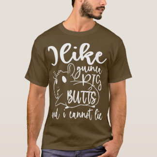 funny guinea pig cute for piggys lovers  T-Shirt