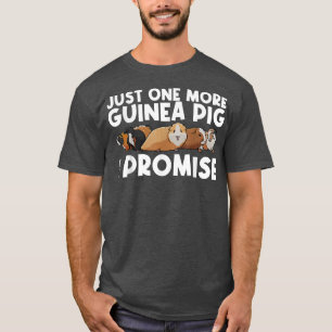 Funny Guinea Pig Design For Men Women Kids Guinea T-Shirt