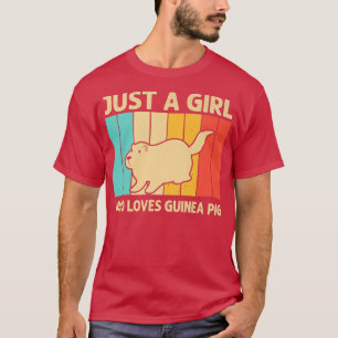 Funny Guinea Pig Design Guinea Pig Lover Animal In T-Shirt