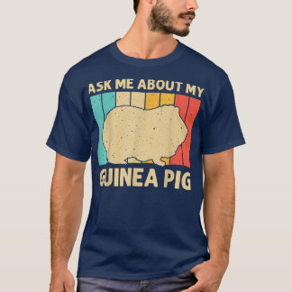 Funny Guinea Pig For Men Women Potato Pet Lover Fl T-Shirt