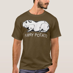 Funny Guinea Pig Furry Potato Kids Men Women T-Shirt