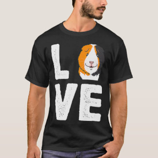 Funny Guinea Pig I Love My Guinea Pig T-Shirt