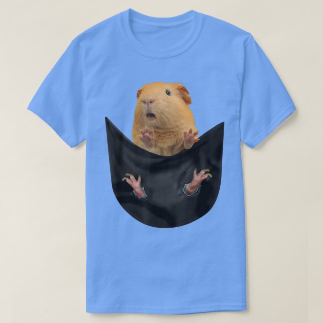 Funny Guinea Pig in Your Pocket Shirt  (Design Front)