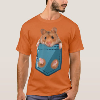 Funny Guinea Pig in Your Pocket T-Shirt