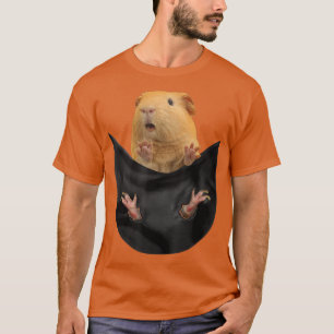 Funny Guinea Pig in Your Pocket T-Shirt