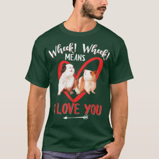 Funny Guinea Pig Lover  for Women and Men Guinea P T-Shirt