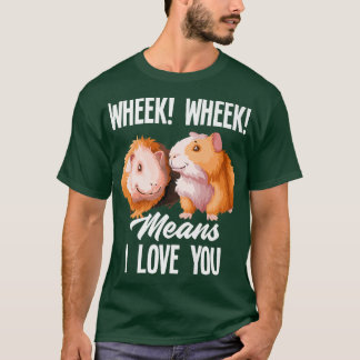 Funny Guinea Pig Lover Guinea Pig Owner Premium  T-Shirt