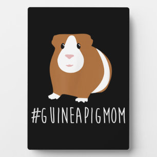 Funny Guinea Pig Mum Gifts Plaque