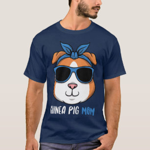Funny Guinea Pig Mum Women Premium T-Shirt
