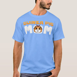 Funny Guinea Pig Mum Women T-Shirt