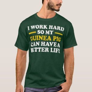 funny guinea pig owner rodent T-Shirt
