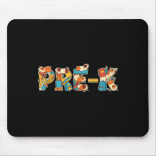 Funny Guinea Pig Pre K Back To School Kids Boys Gi Mouse Pad