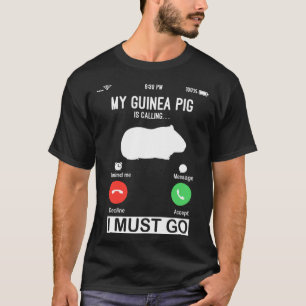 funny guinea pig shirt for kids My Guinea Pig Is C