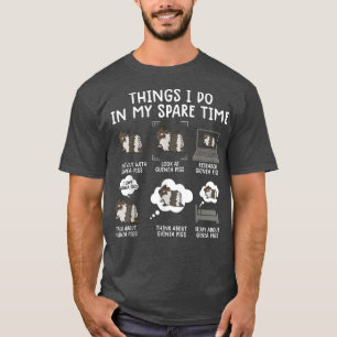 Funny Guinea Pig Shirt Srcastic Humor Guinea Pig P