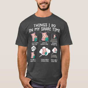 Funny Guinea Pig Shirt Srcastic Humour Guinea Pig