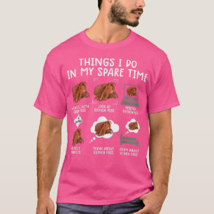 Funny Guinea Pig Shirt Srcastic Humour Guinea Pig 