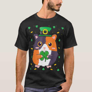 Funny Guinea Pig St Patricks Irish Day Costume Gi T-Shirt