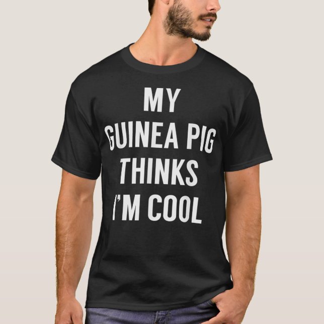 Funny Guinea Pig Tshirt Gift  Guinea Pig Tee _1  (Front)
