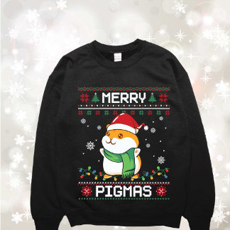 Funny Guinea pig Ugly Sweater Sweatshirt