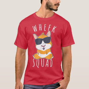 Funny Guinea Pig Wheek Squad Guinea Pig Lover T-Sh T-Shirt